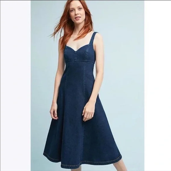 knee length dresses for ladies Daily Practice by Anthropologie Long-Sleeve Hooded Midi Dress – White  Chocolate Couture main image 0